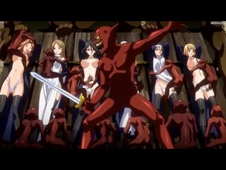 kuroinu: kedakaki seijo wa hakudaku ni somaru / kuro kemono / black beast - desecration of the noble priestess episode 2 (subtitles)